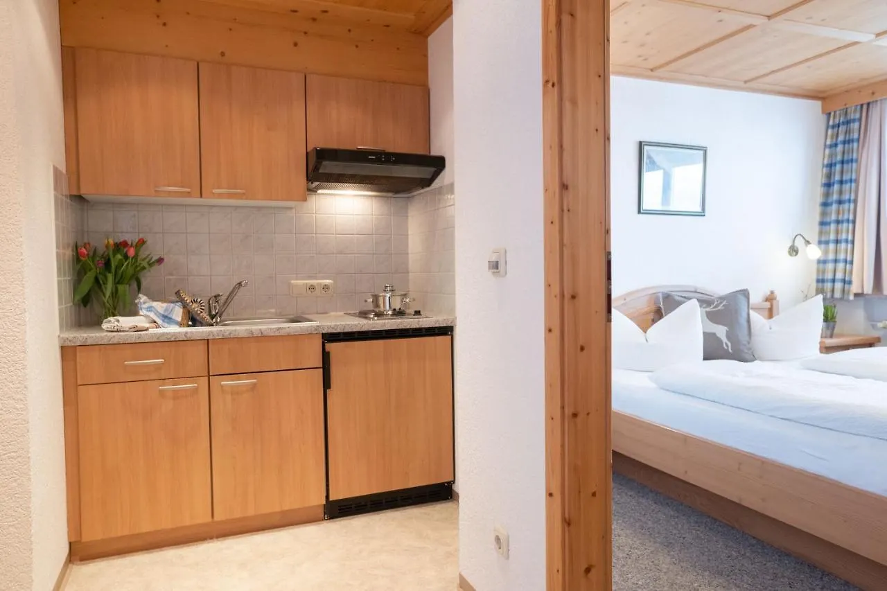 Apartment Das Tannacker - Ferienwohnungen Hartmann Fischen im Allgäu Deutschland