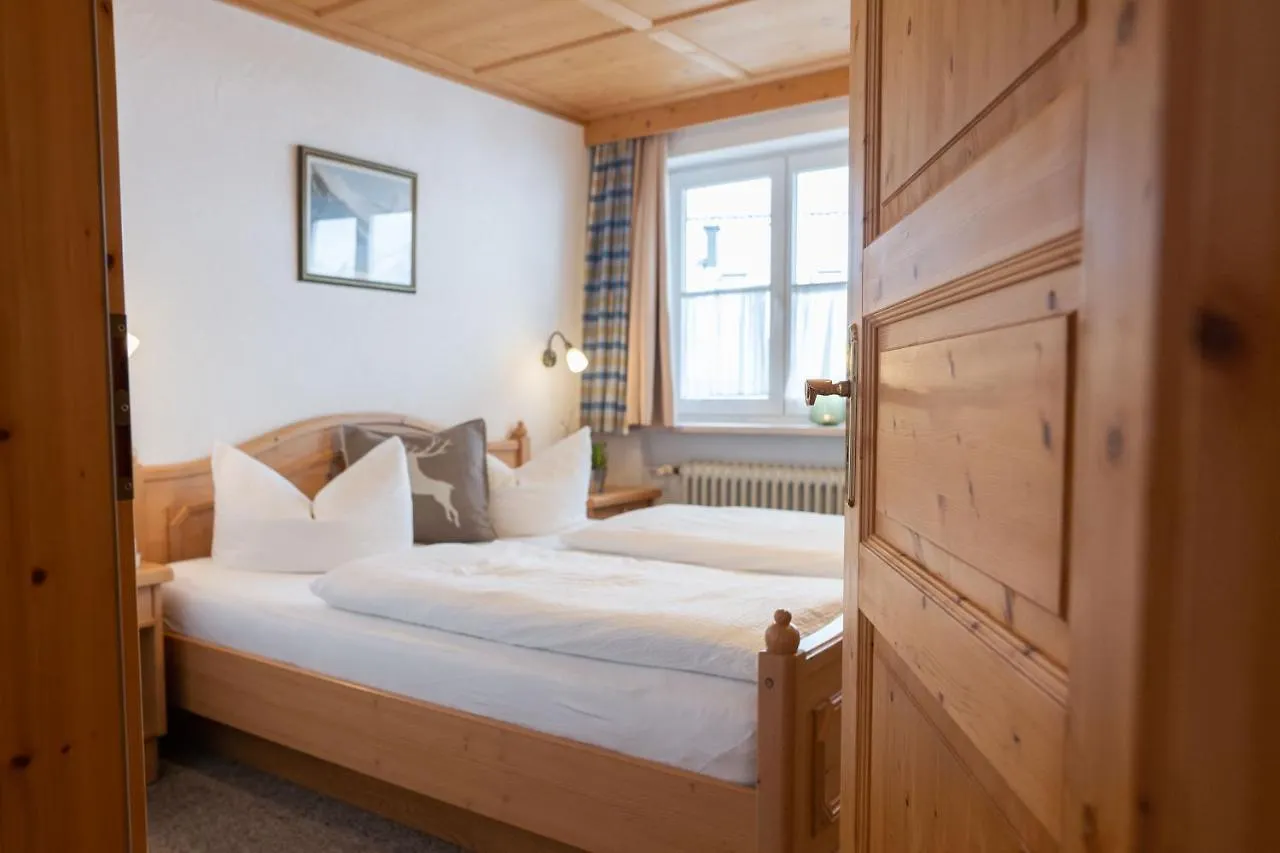 Apartment Das Tannacker - Ferienwohnungen Hartmann Fischen im Allgäu