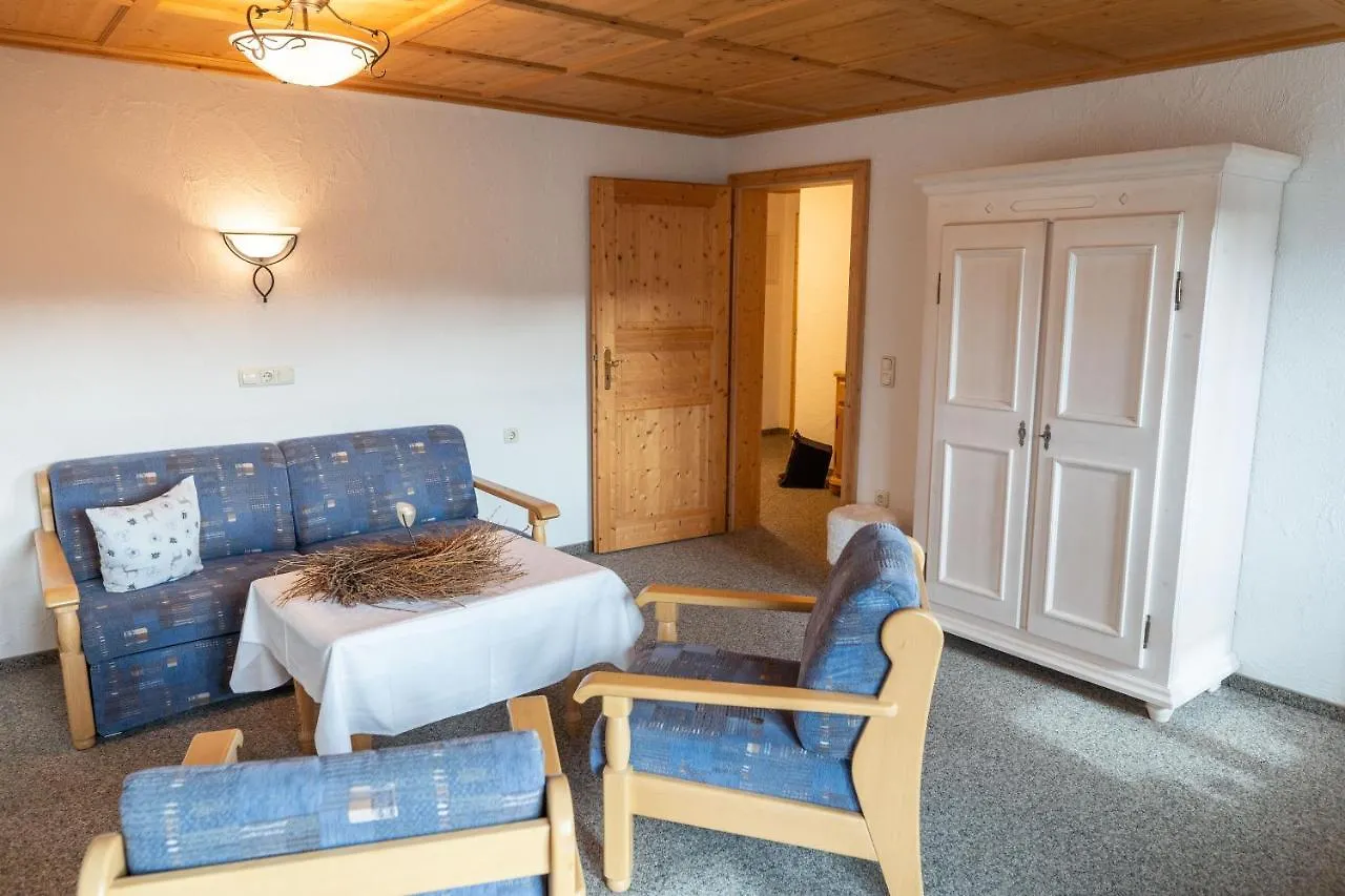 Apartment Das Tannacker - Ferienwohnungen Hartmann Fischen im Allgäu Deutschland
