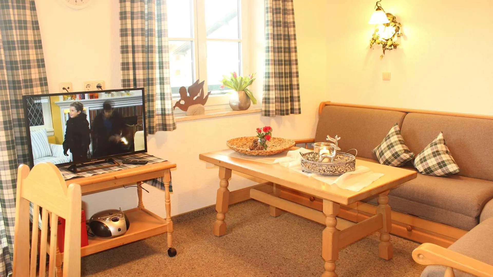 Apartment Das Tannacker - Ferienwohnungen Hartmann Fischen im Allgäu Deutschland