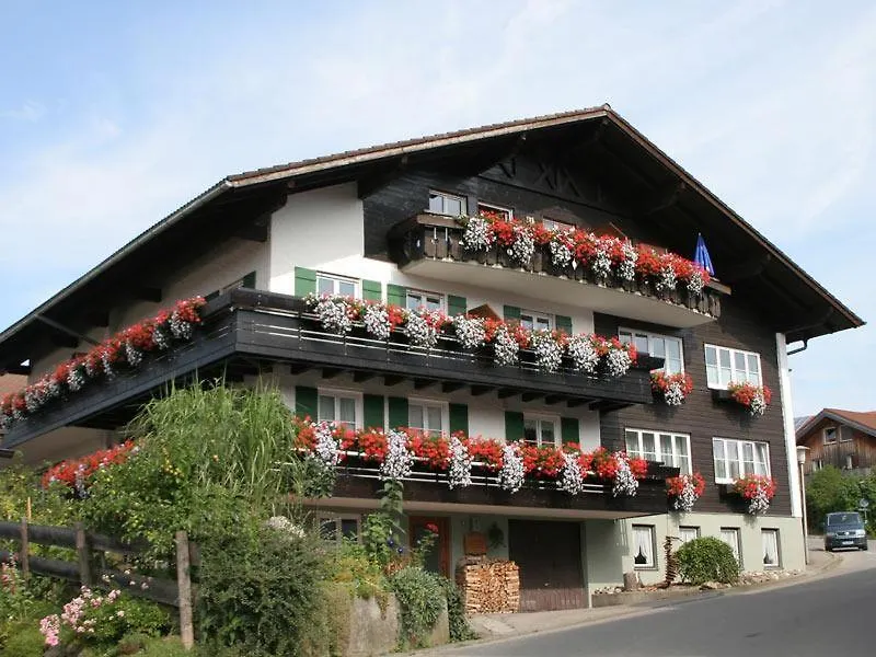 Das Tannacker - Ferienwohnungen Hartmann Fischen im Allgäu Apartment