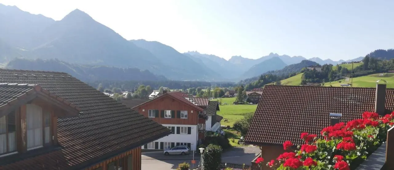 Das Tannacker - Ferienwohnungen Hartmann Fischen im Allgäu Deutschland